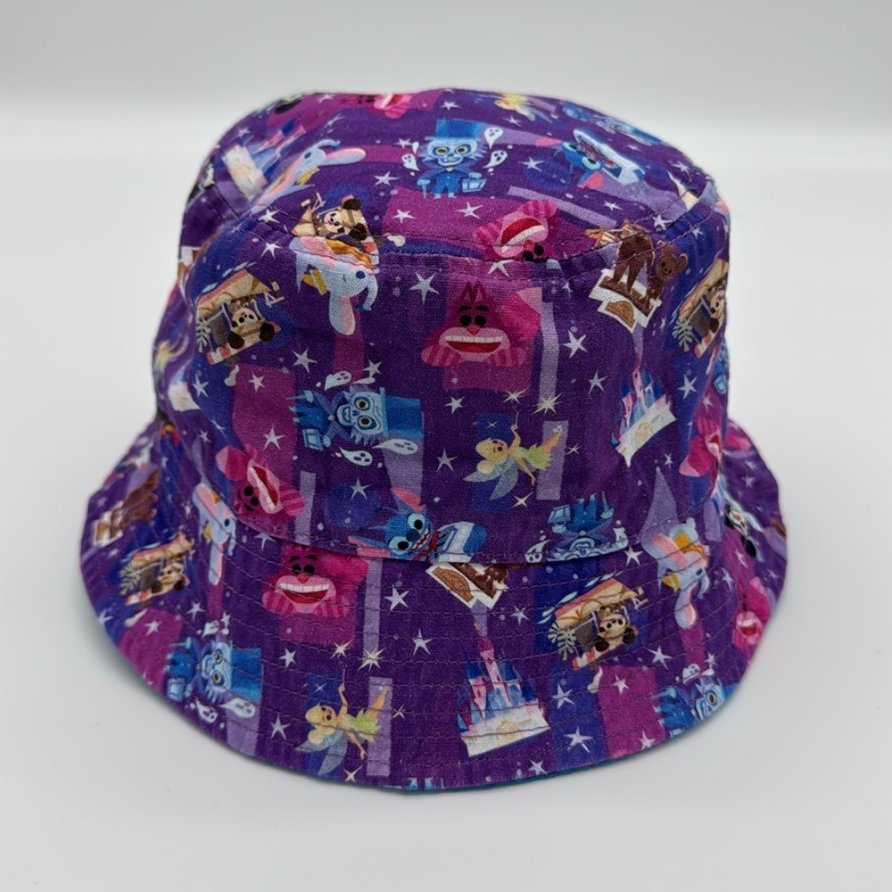Disney Parks‎ Adult Joey Chou Reversible Castle Bucket Hat - Picture 7 of 9